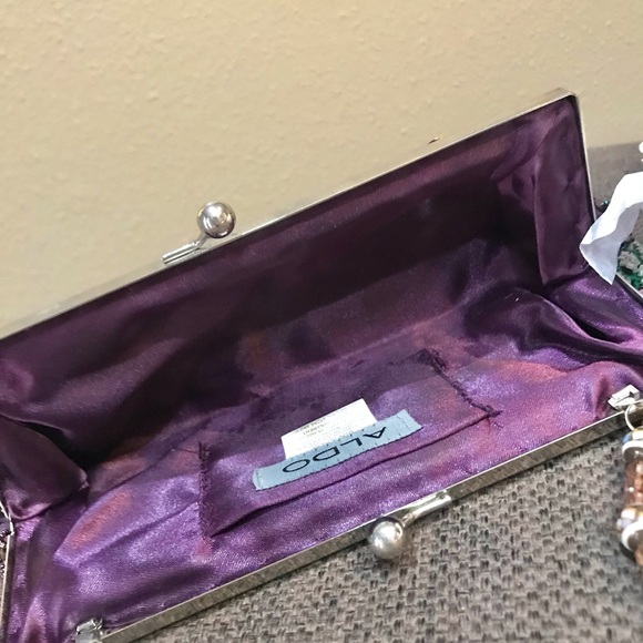 Embellished beaded convertible evening bag ALDO - Picture 9 of 11